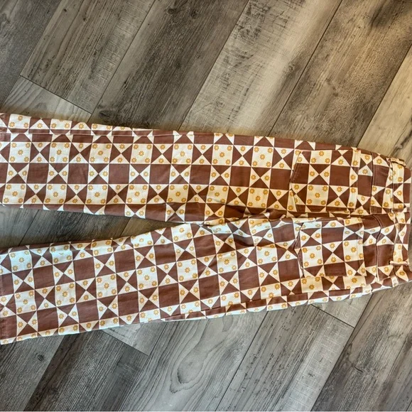 Lisa Says Gah quilt pattern Robyn jeans size 25 Pants - Picture 5 of 5